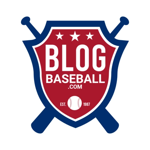 Modèle de conception de logo de sport de championnat de baseball