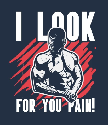 Bodybuilding Motivational Quote Poster Design Template