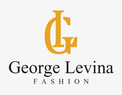 G l letters fashion business logo design template