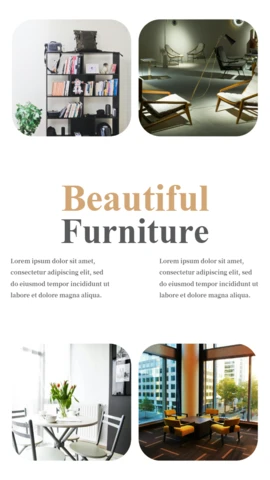 Elegant Vintage Collage Instagram Story Post Design Template