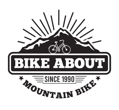 Mountain Bike Club Logo Design Template