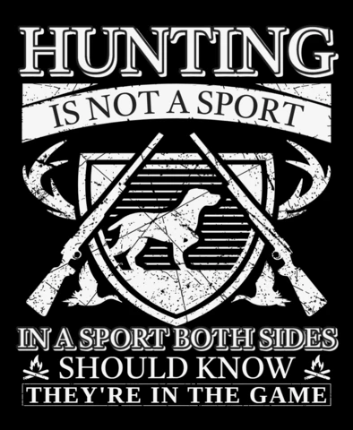Modèle de design de citation de chasse vintage pour t-shirts