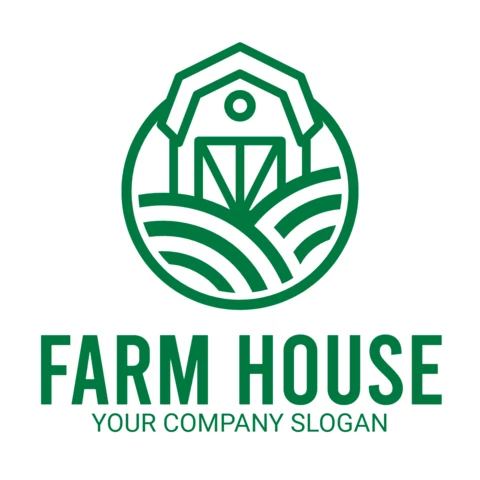 Designvorlage für das Fram House-Logo