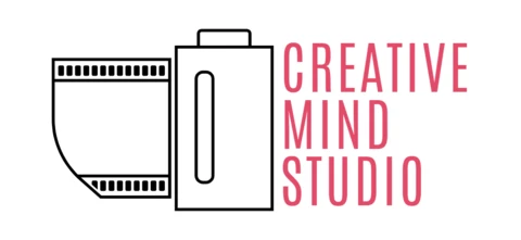 Creative Photography Studio Logo Template Design