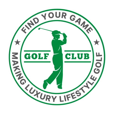 Golf Club Logo Design Template