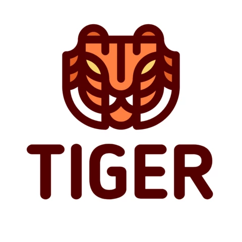 Tiger Logo Design Template