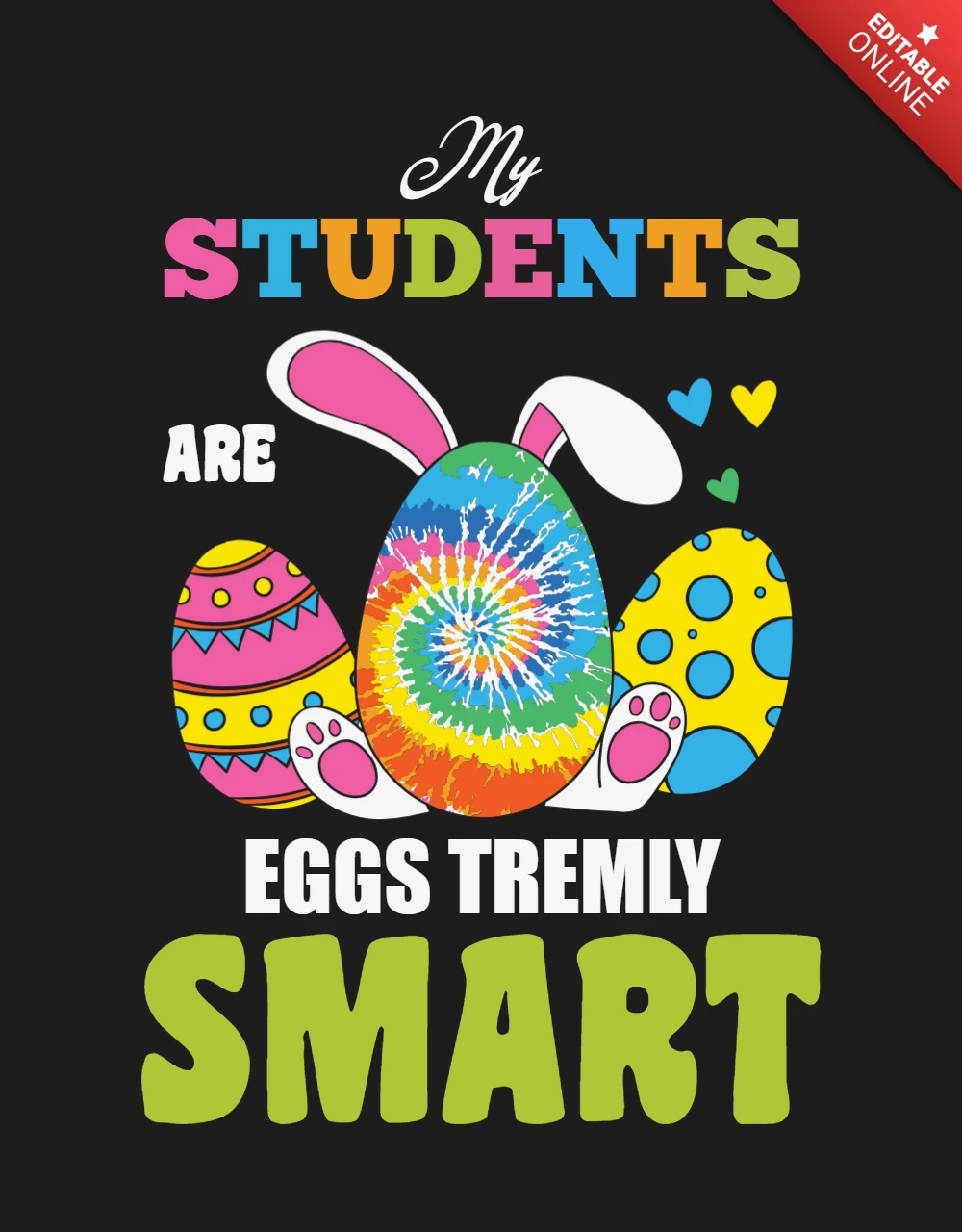 Mijn studenten zijn ontzettend slimme t-shirtontwerpsjablonen