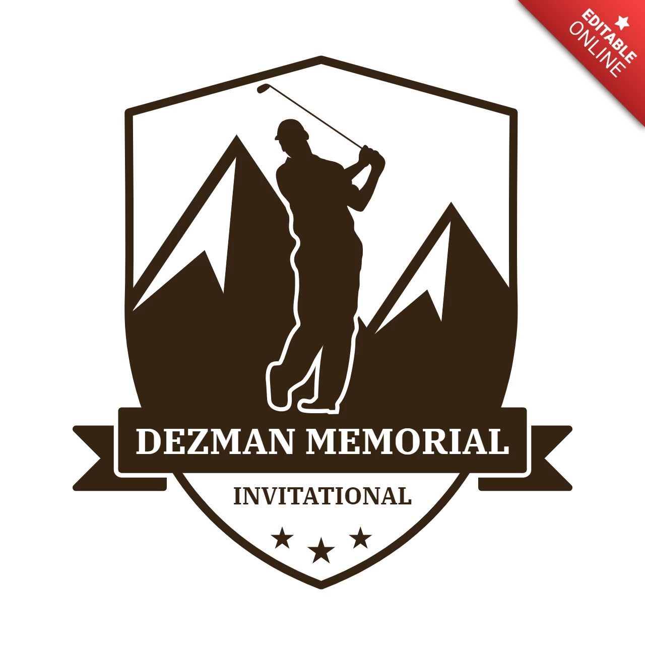 Golf Logo Design Template