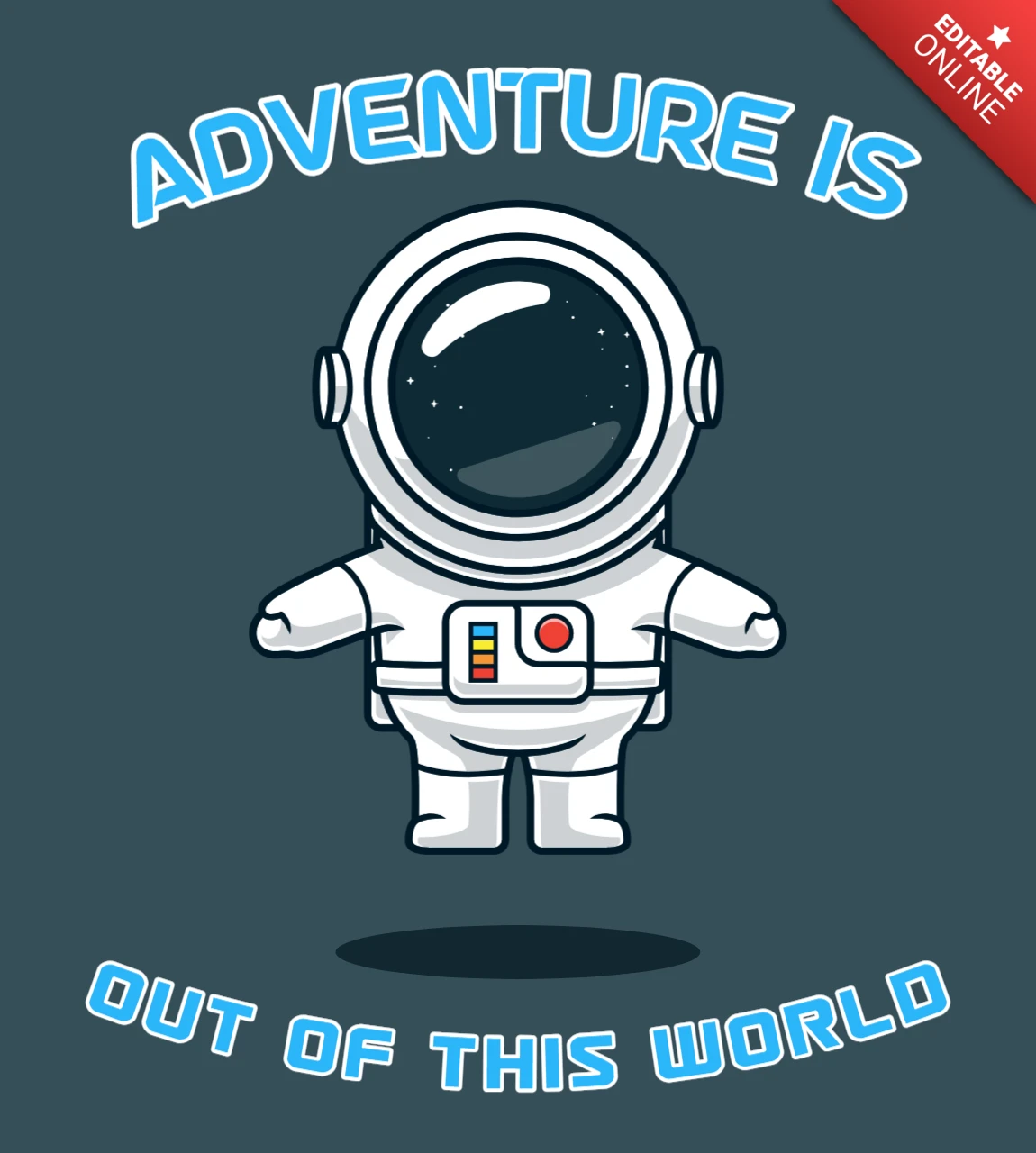Out of This World Adventure Design Template