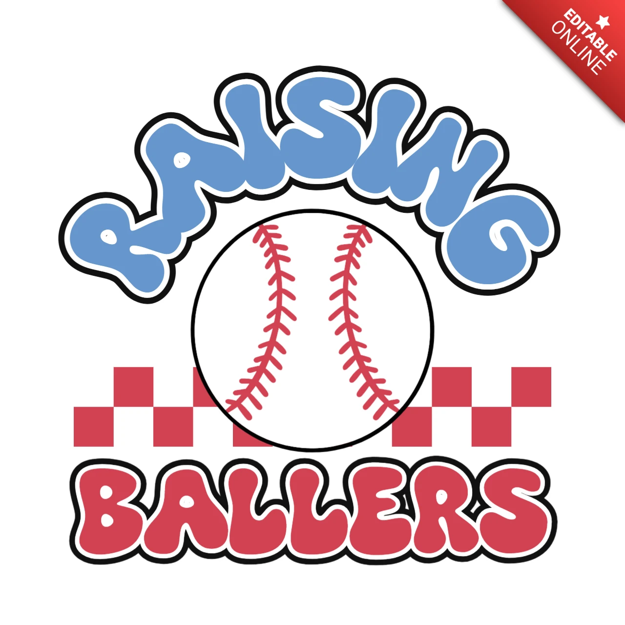 Raising ballers, costruendo campioni, un colpo alla volta modello di design per t-shirt