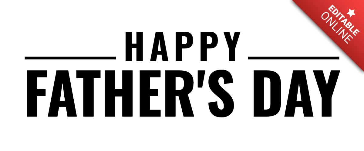 Happy Father's Day T-shirt Design Template