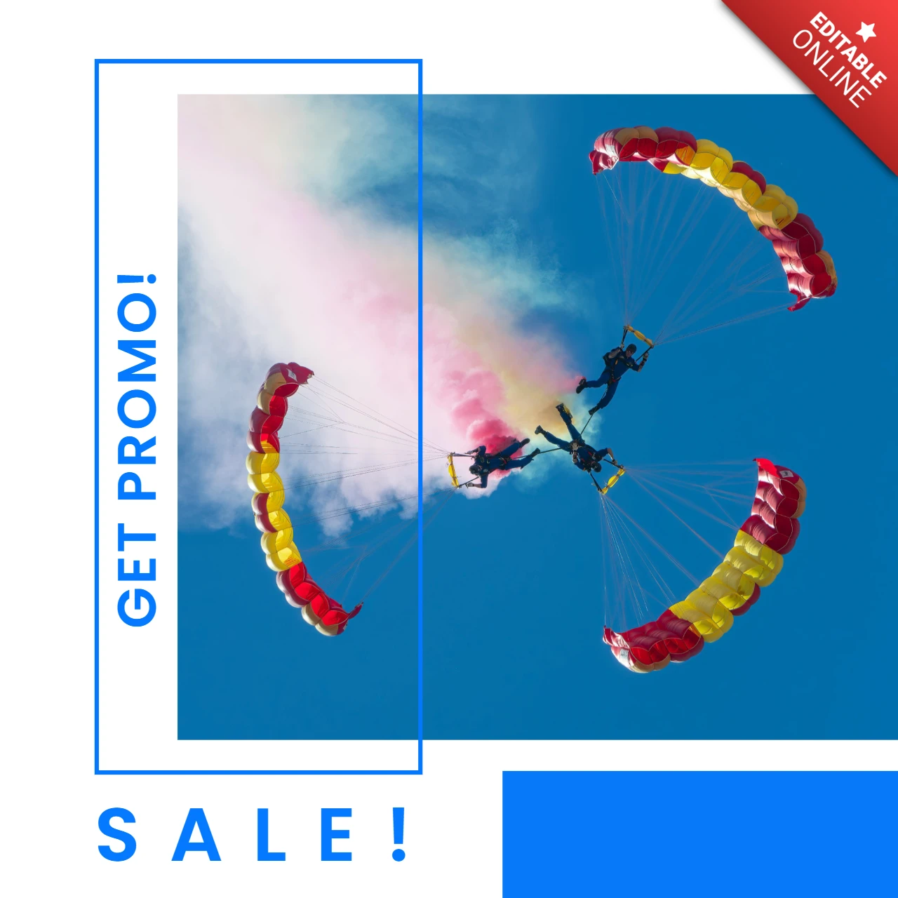 Sale Instagram Social Media Post Template