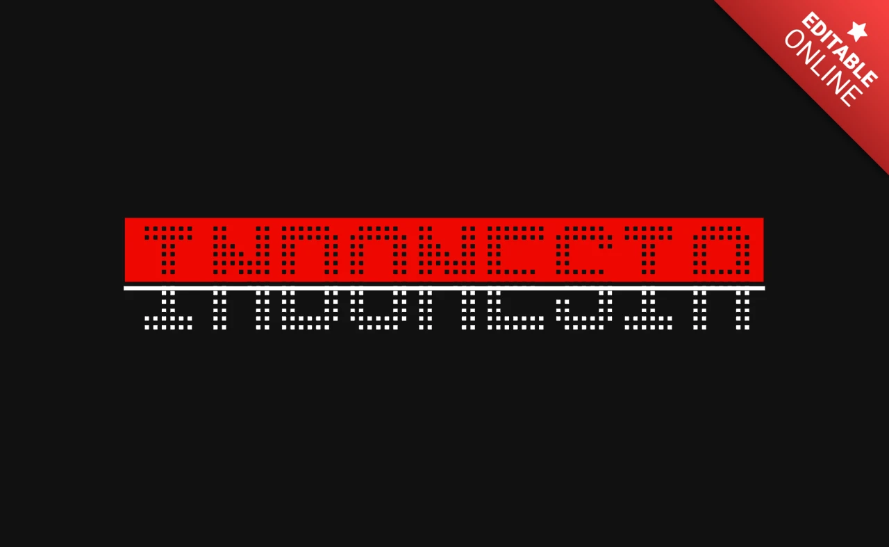 Indonesia Urban Typography T-Shirt Design Template
