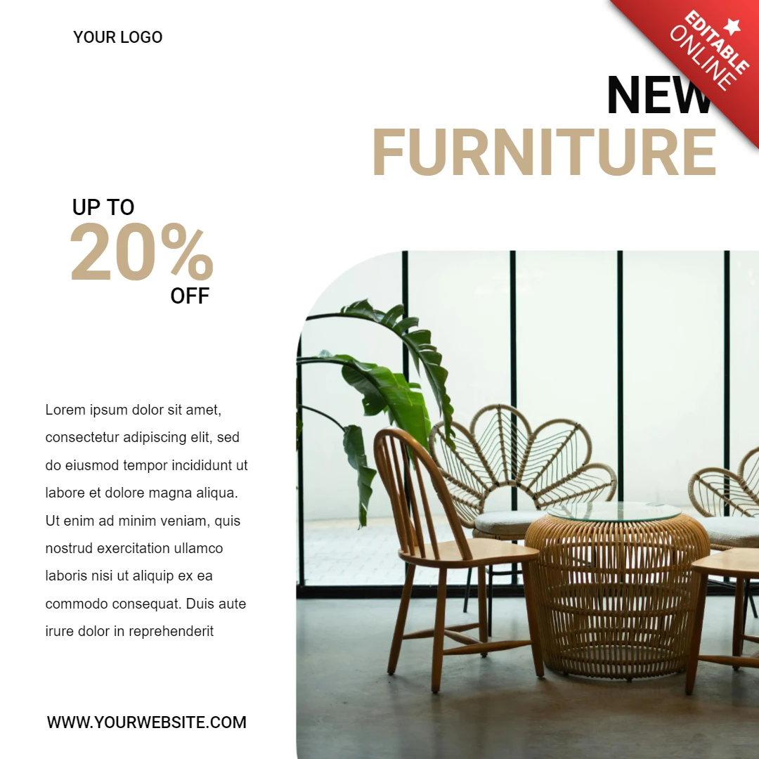 Sleek Vintage Blog Article Instagram Post Design Template