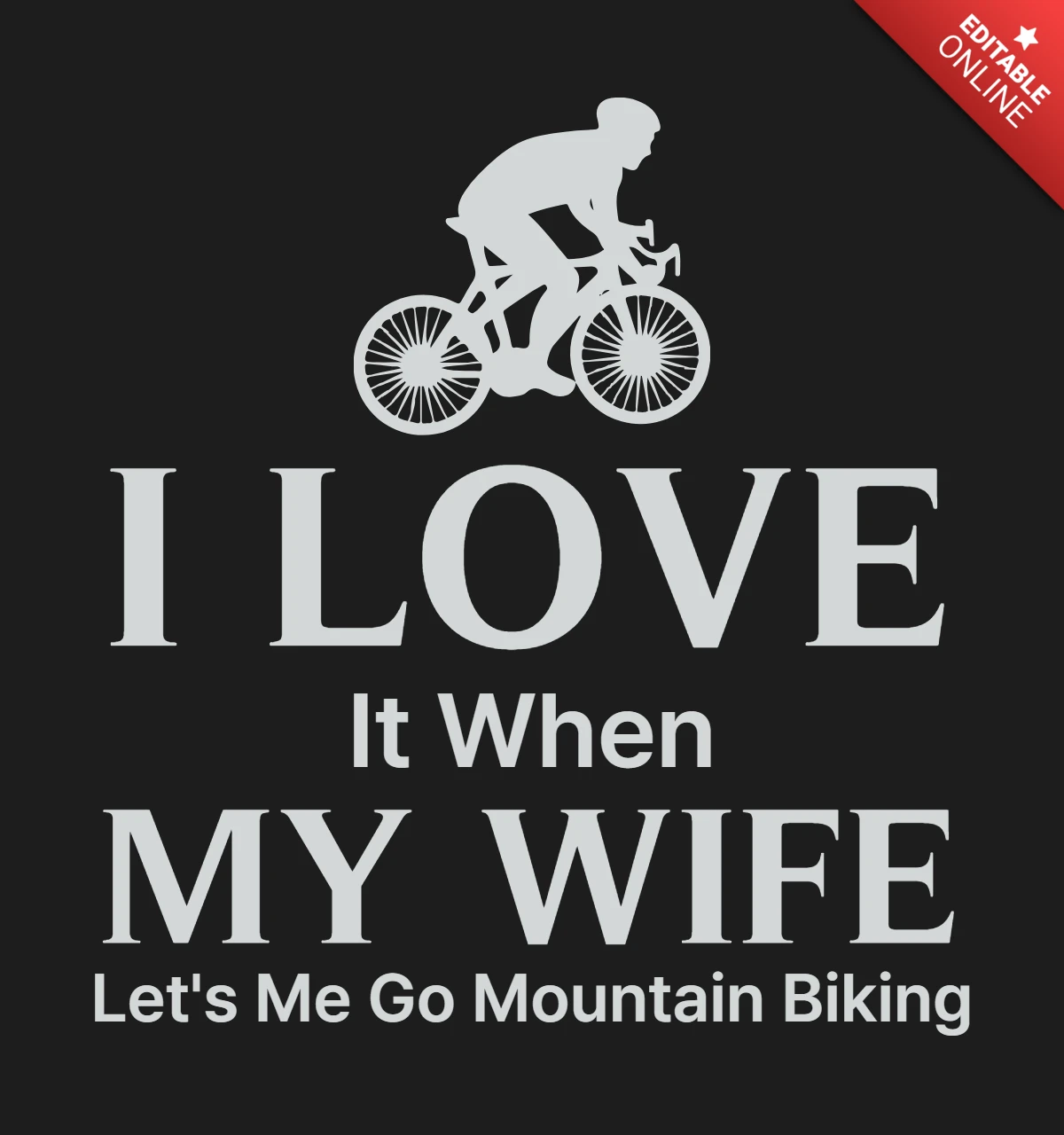 Mountainbiking t-shirt design vorlage