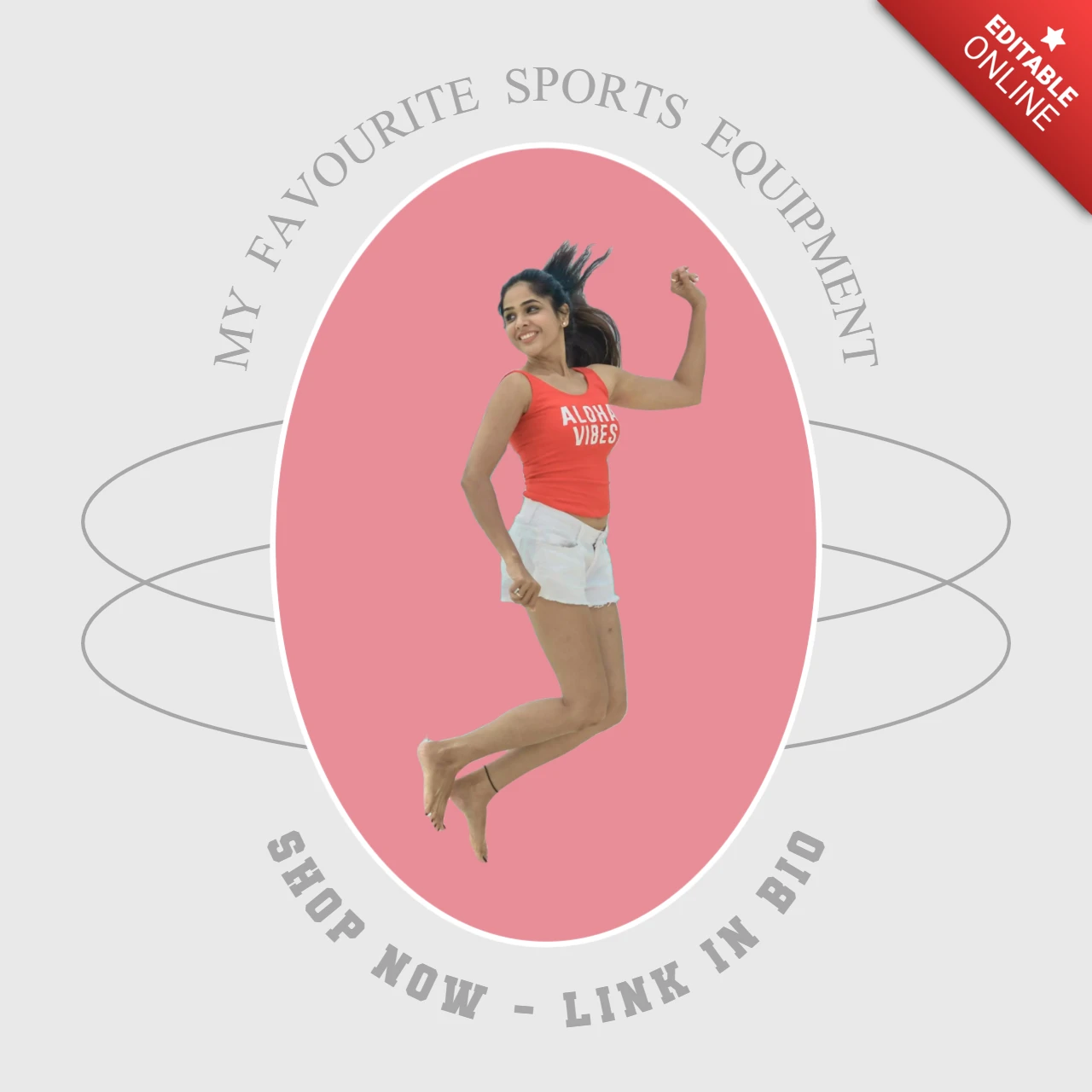 Plantilla de diseño de post de instagram de mi equipo deportivo favorito