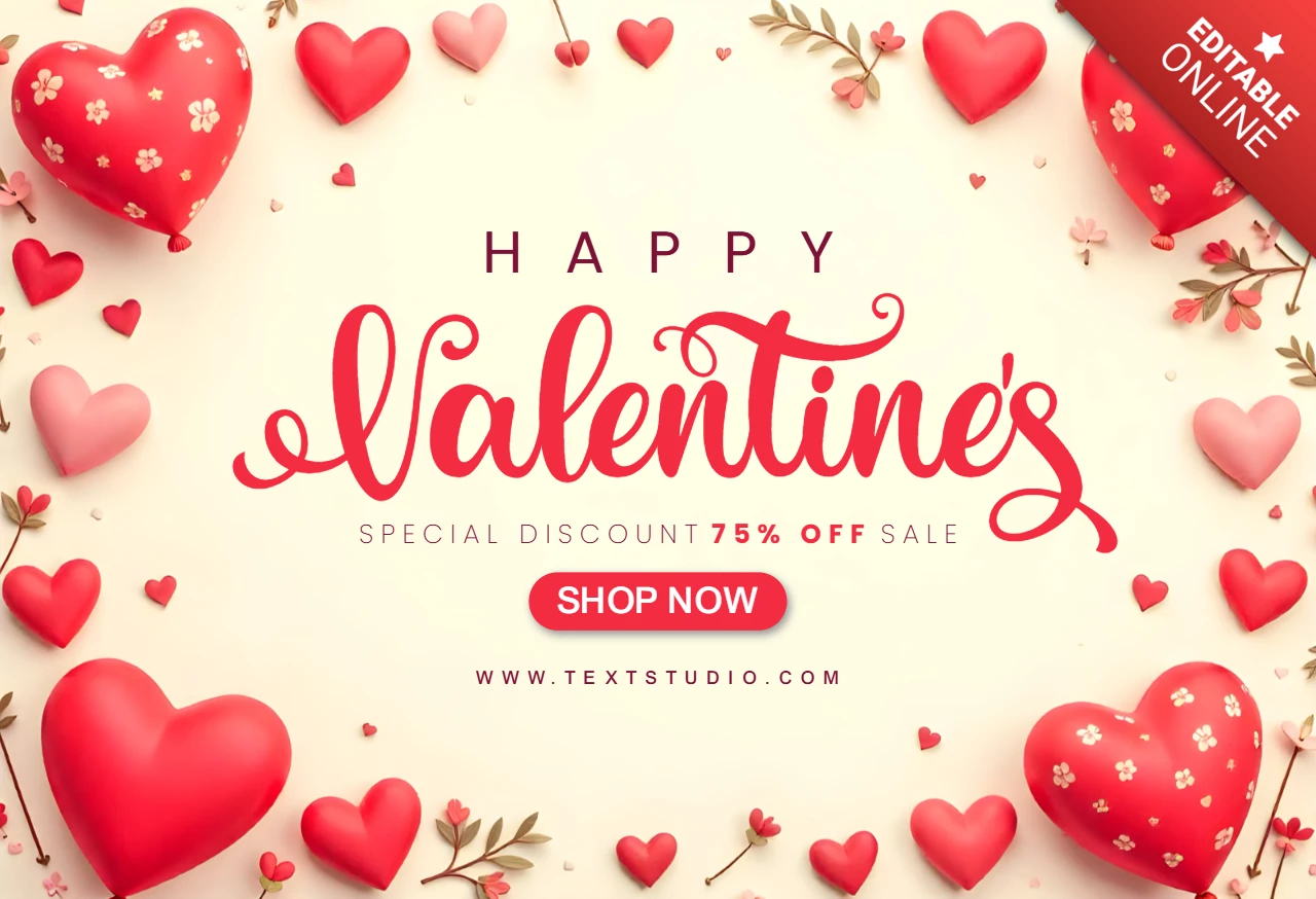 Modello di vendita per San Valentino