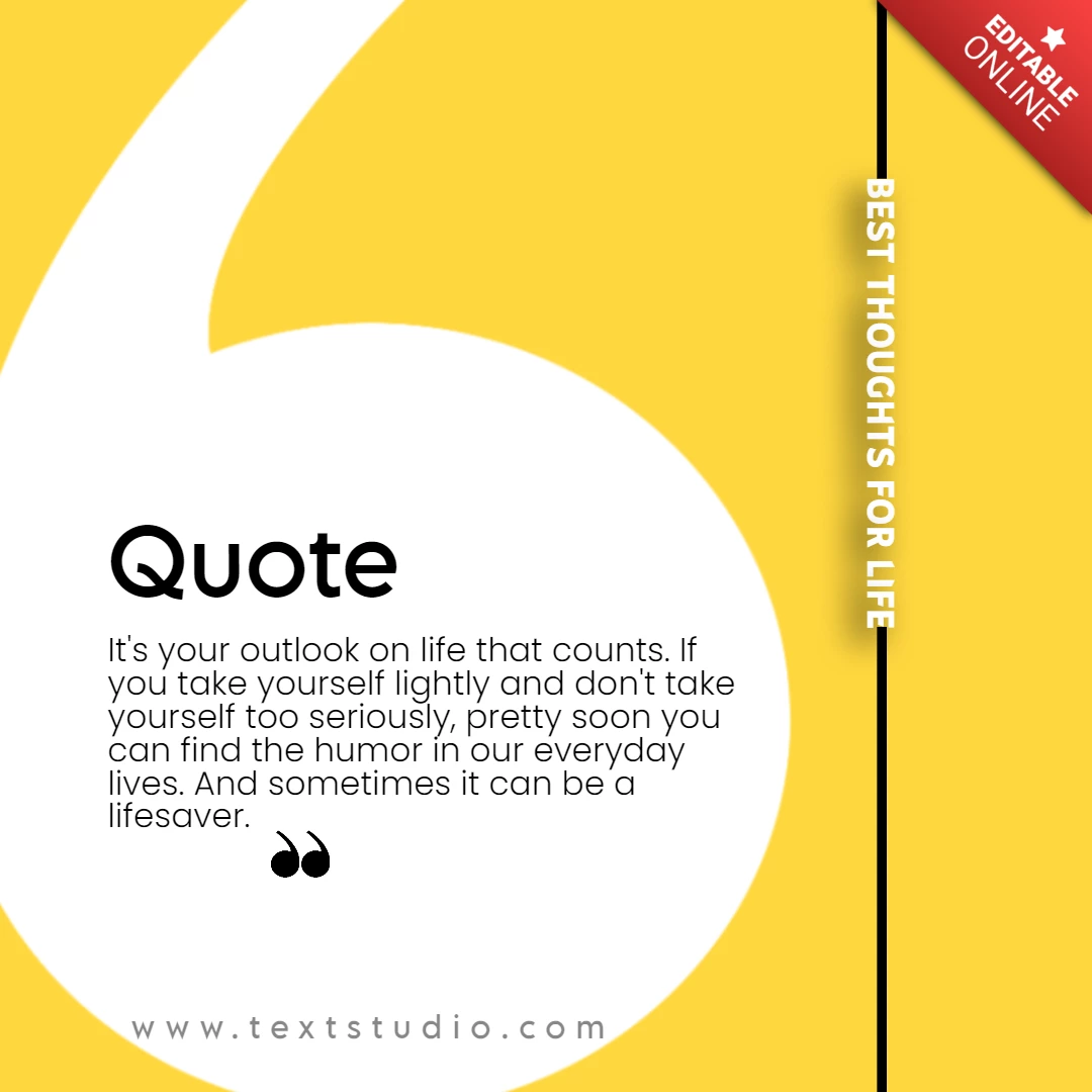Amarillo y blanco minimalista cita sobre la vida instagram post plantilla