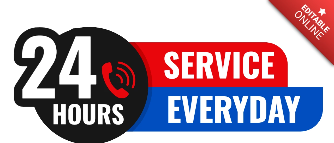 24 Hours Service Design Template