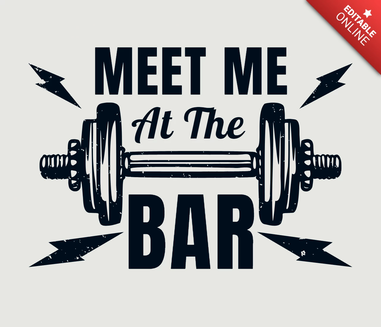 Treffen Sie mich an der Bar Vintage T-Shirt Design-Vorlage