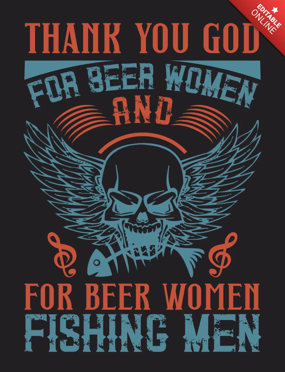 Grazie a Dio per la birra donne che pescano uomini modello di maglietta