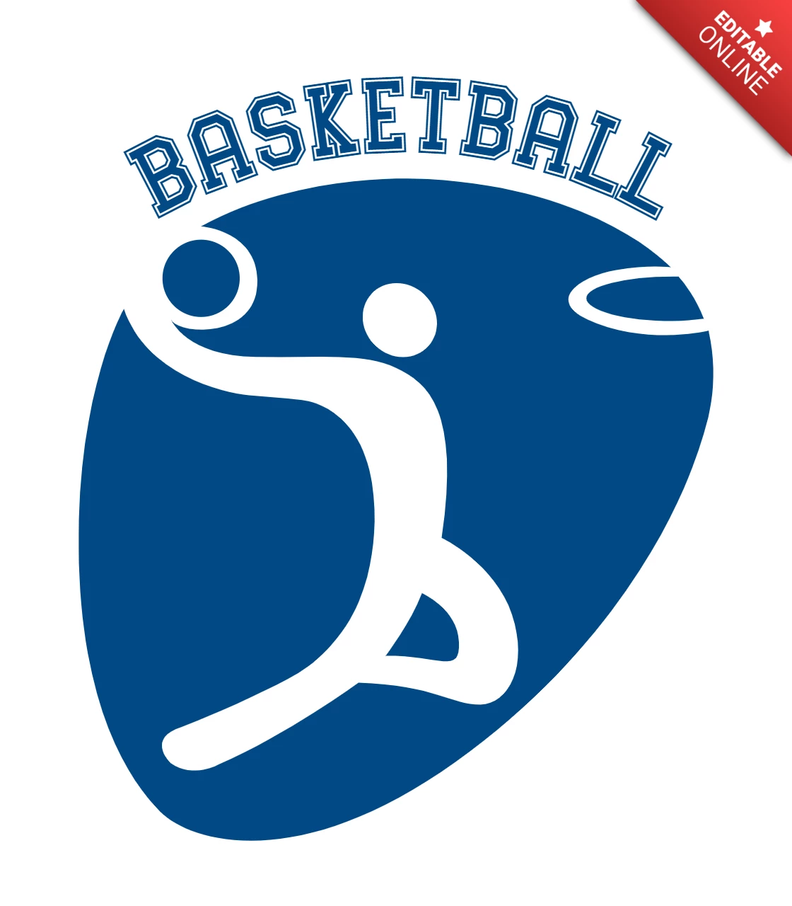 Basketball Logo Design Template