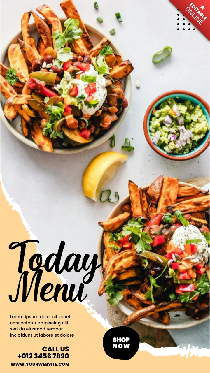 Texture rayée promotionnelle instagram story post design template