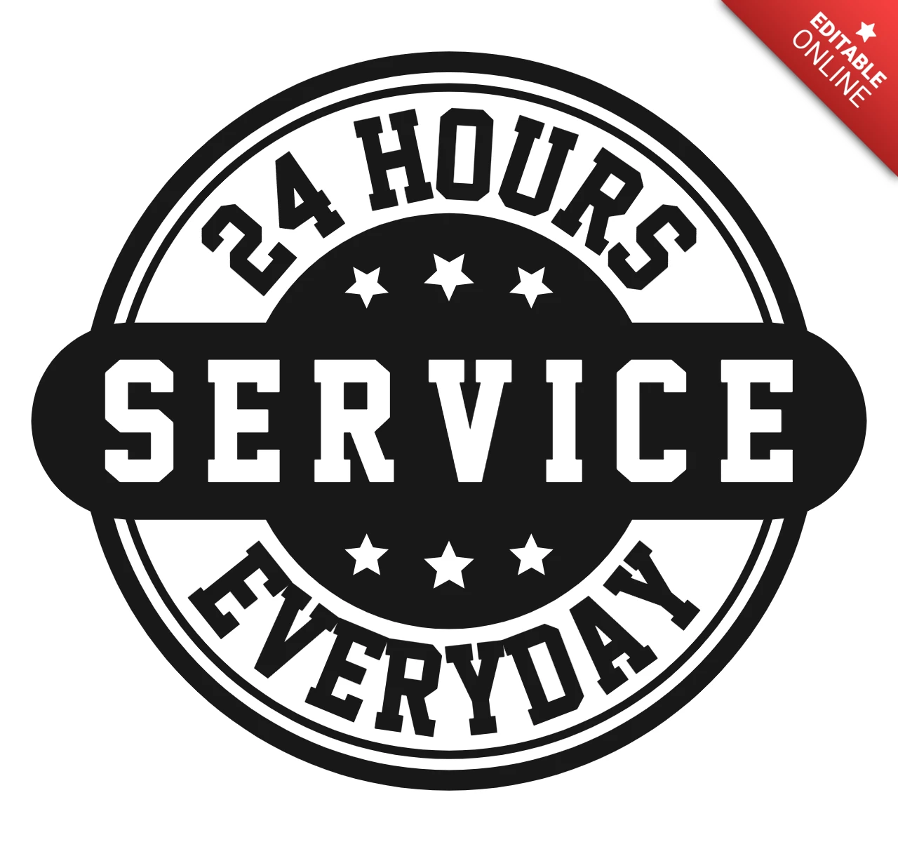 24 Hours Service Design Template