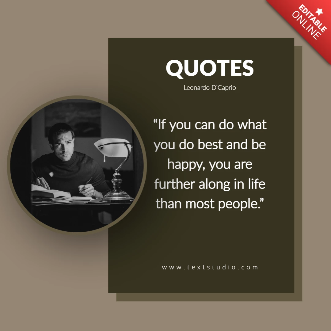 Grey Minimalist Simple Quotes Instagram Post