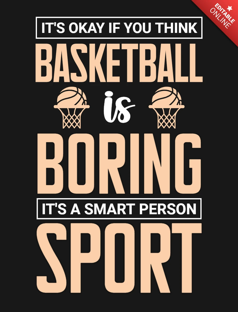 Non c'è problema se pensi che il basket sia uno sport noioso