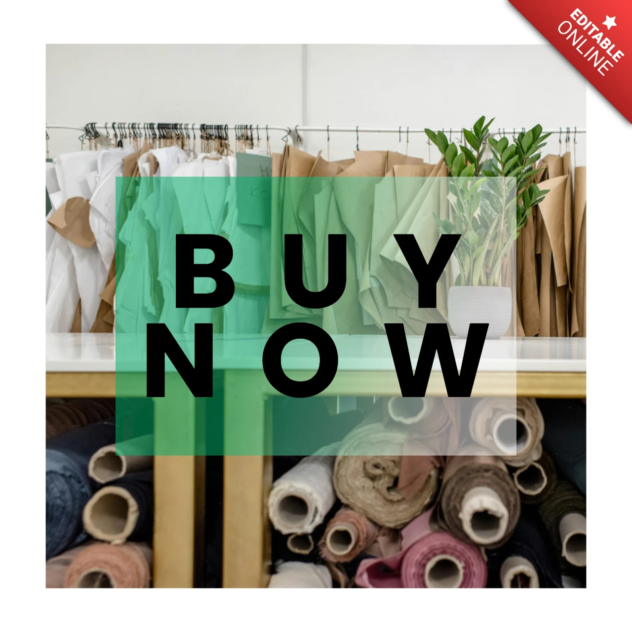 Venta de muebles instagram social media post template