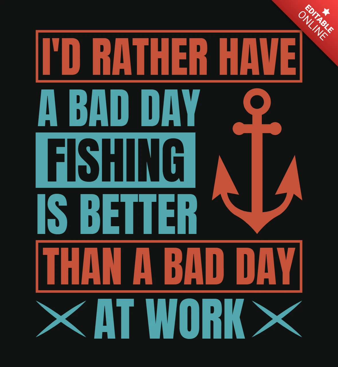 Prefiro ter um dia ruim pescando modelo de camiseta