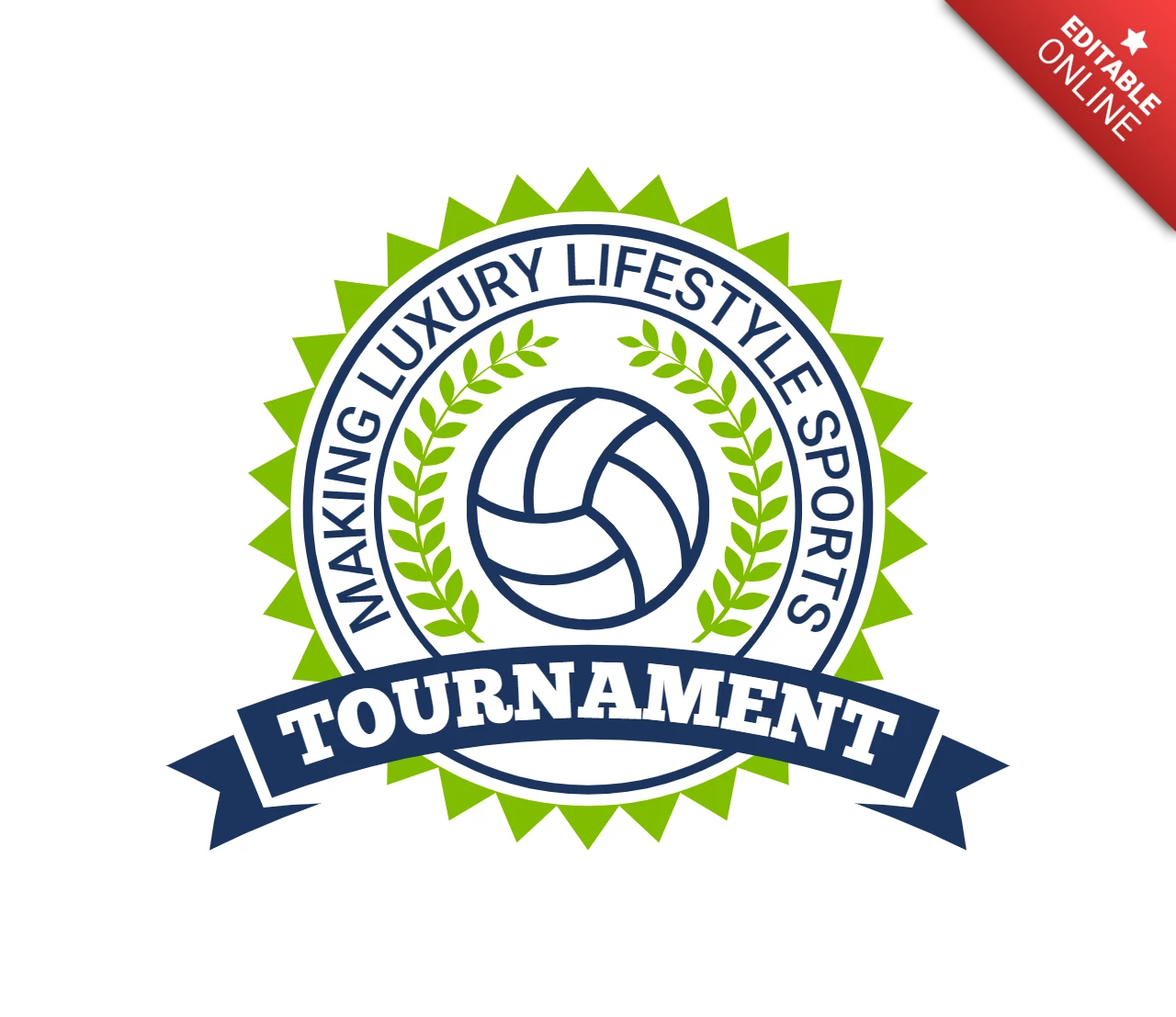 Modelo de design de logotipo esportivo de campeonato de torneio de basquete