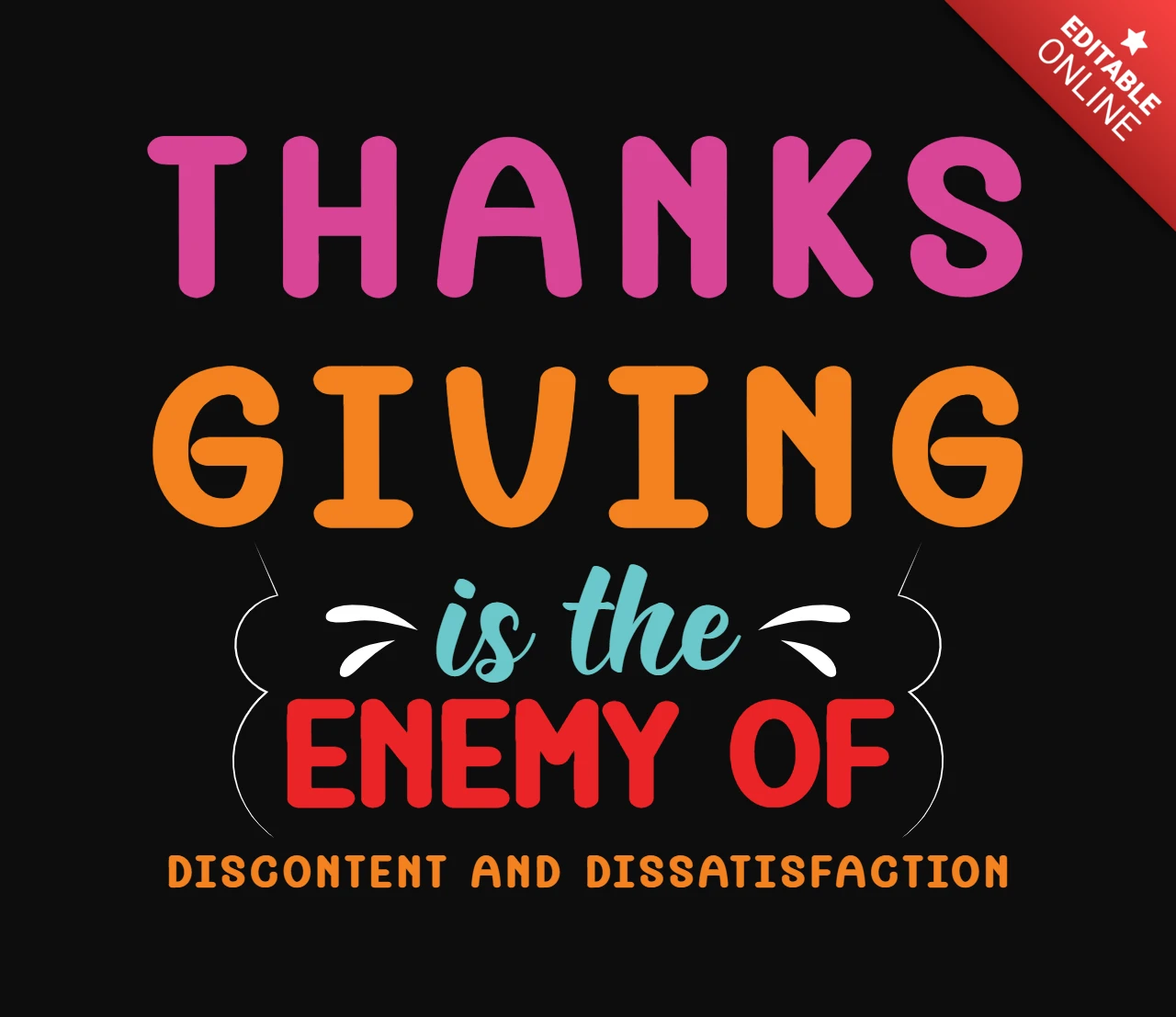 Citations drôles de Thanksgiving - modèle de t-shirt