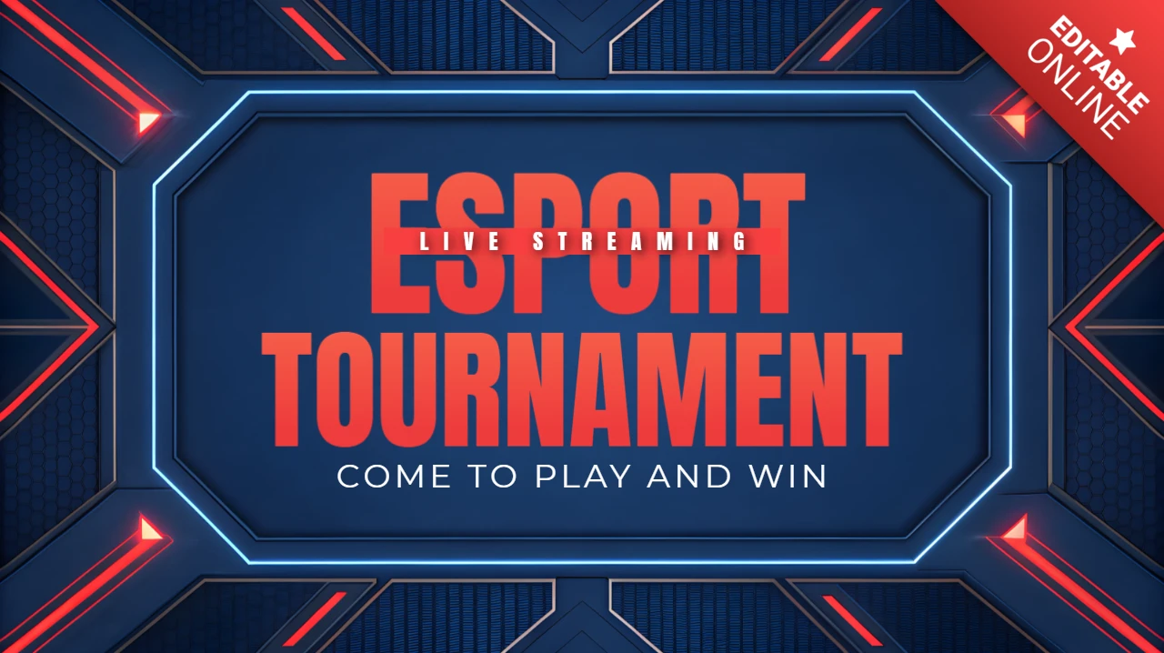 Modèle de conception de tournoi d'esport pour des événements de streaming en direct