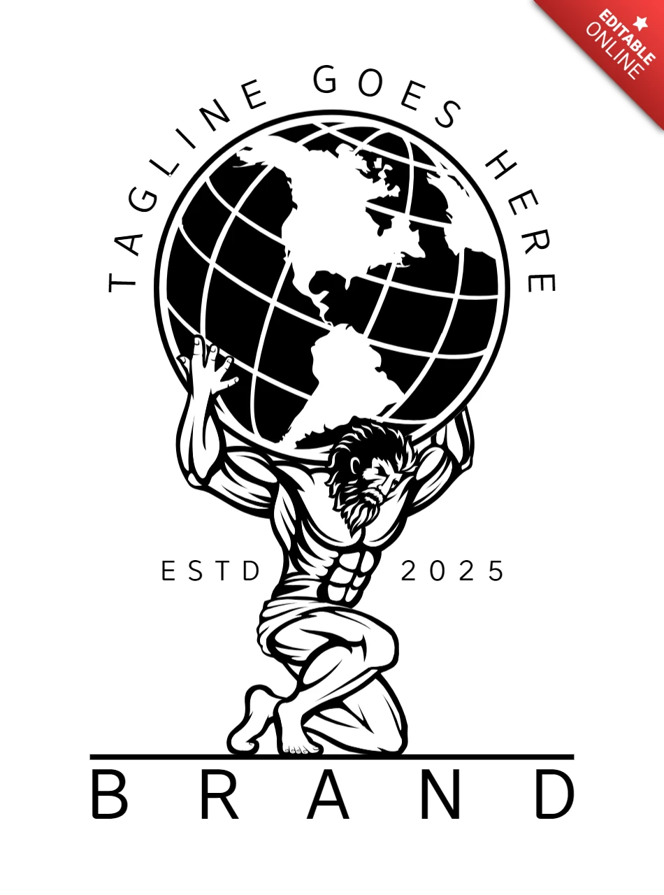 Atlas Logo Design Template