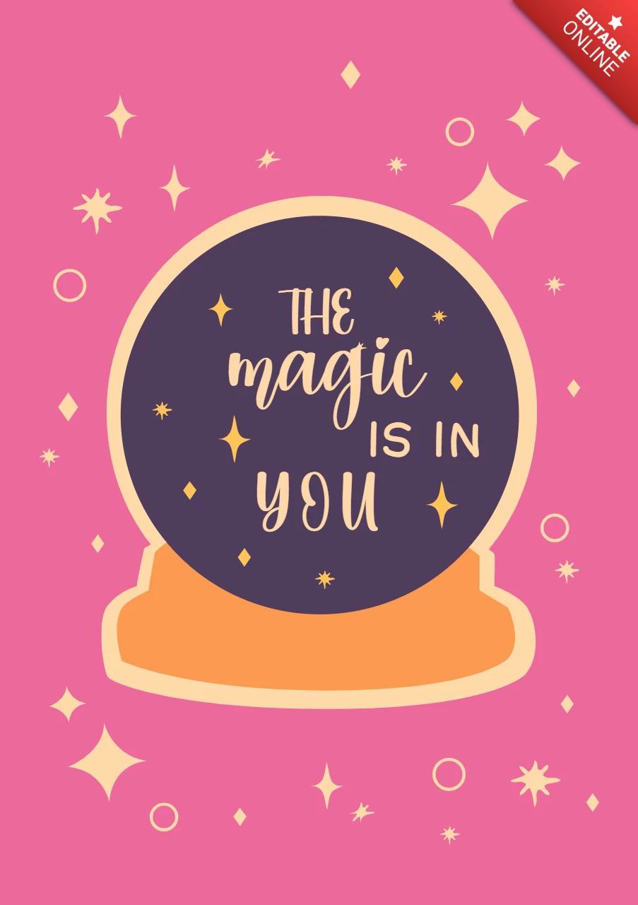 Magic Retro Design Template