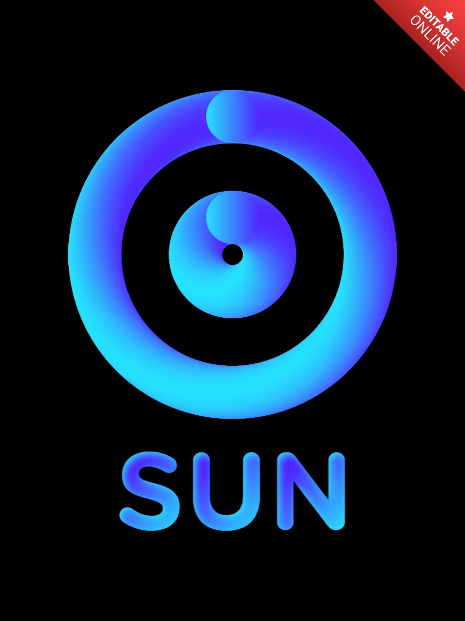 Sun Zodiac Astrologic T-shirt Design