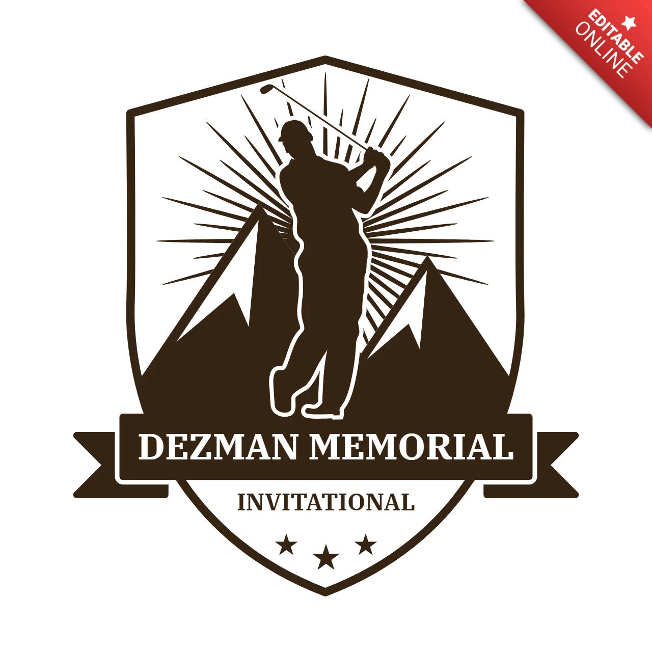 Golf Logo Design Template