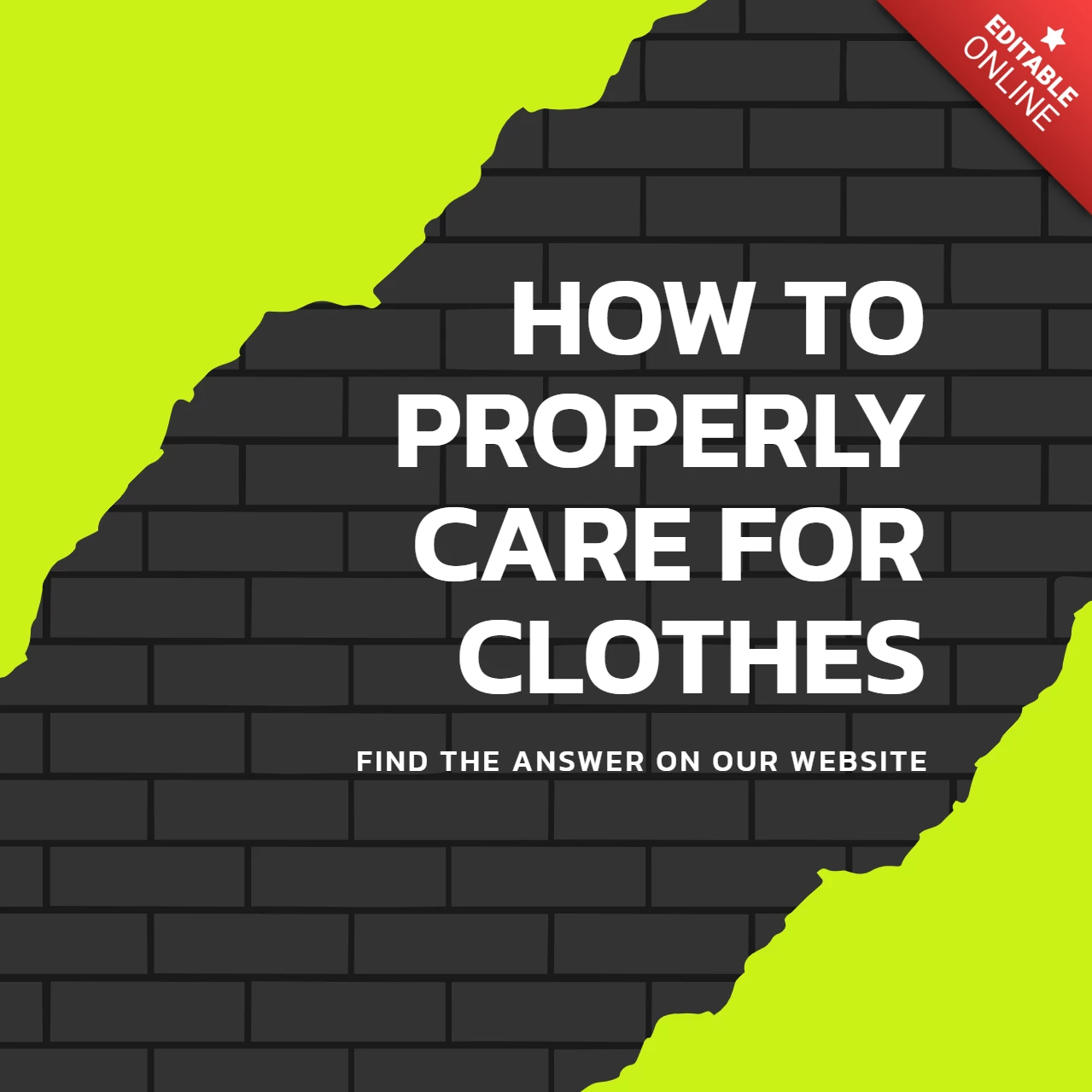 Modern Fashion Tips Promo Social Media Story Design Template