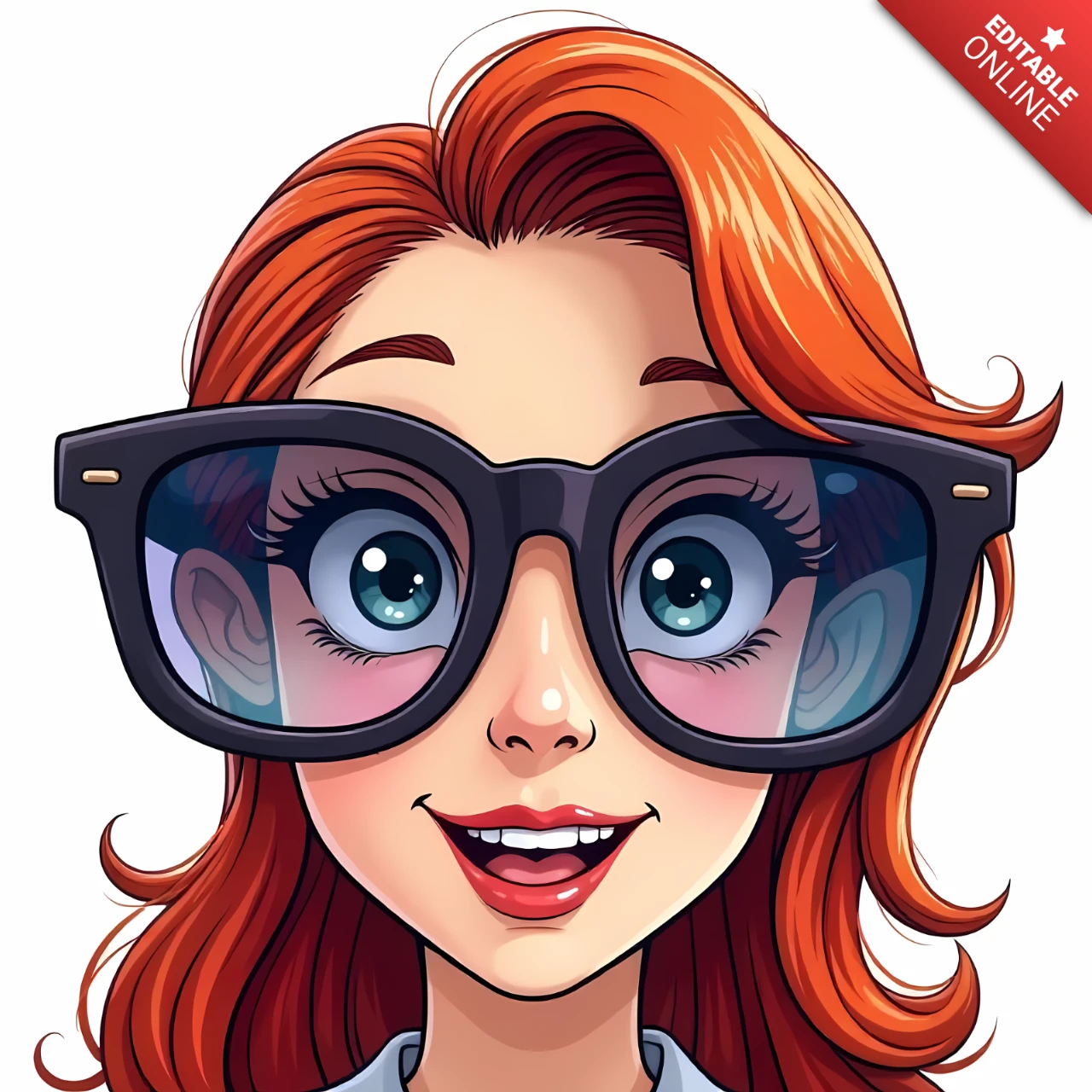 Fun Cartoon Character Design Template for Engaging Projects