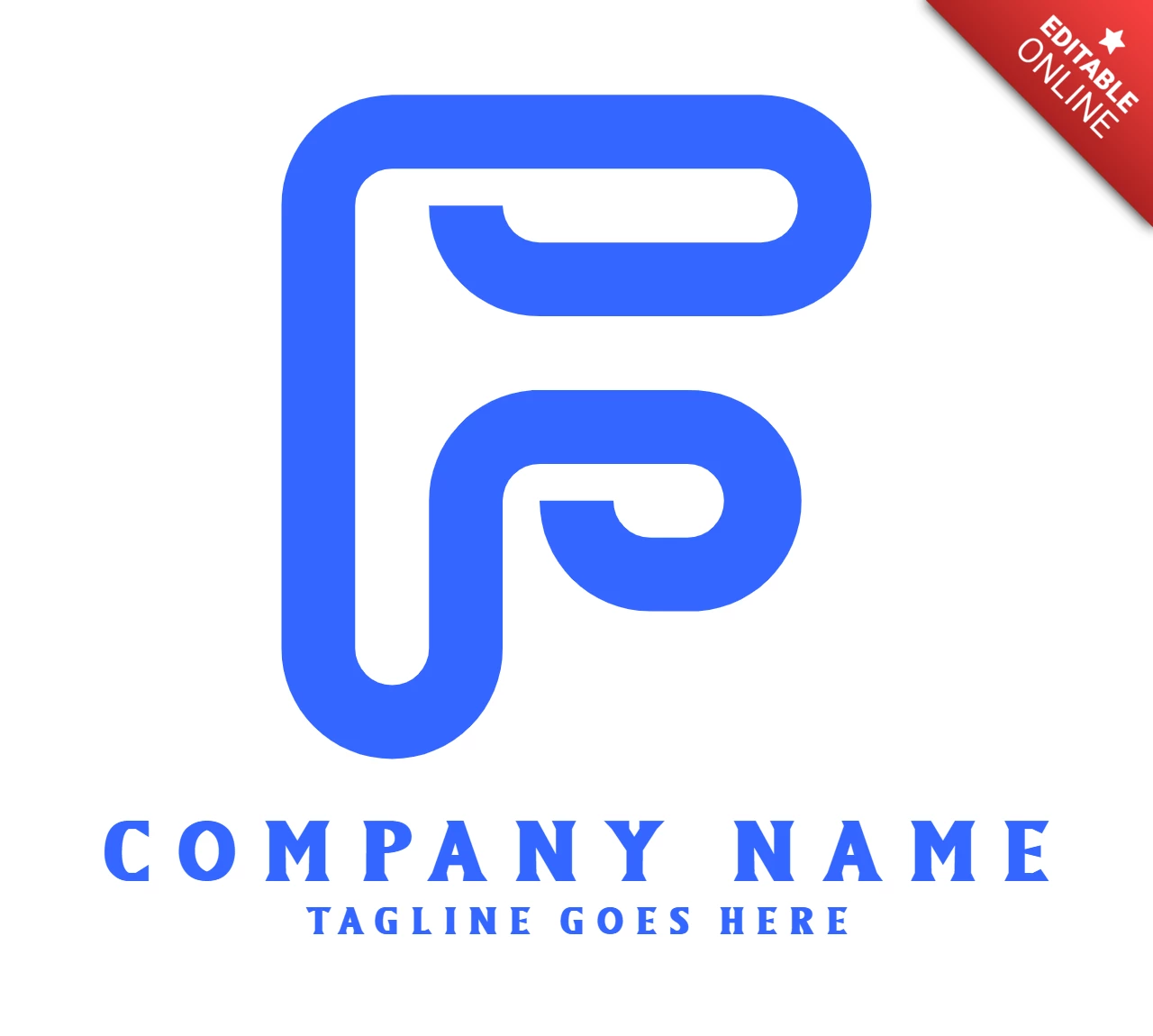 Letter F Logo Design Template