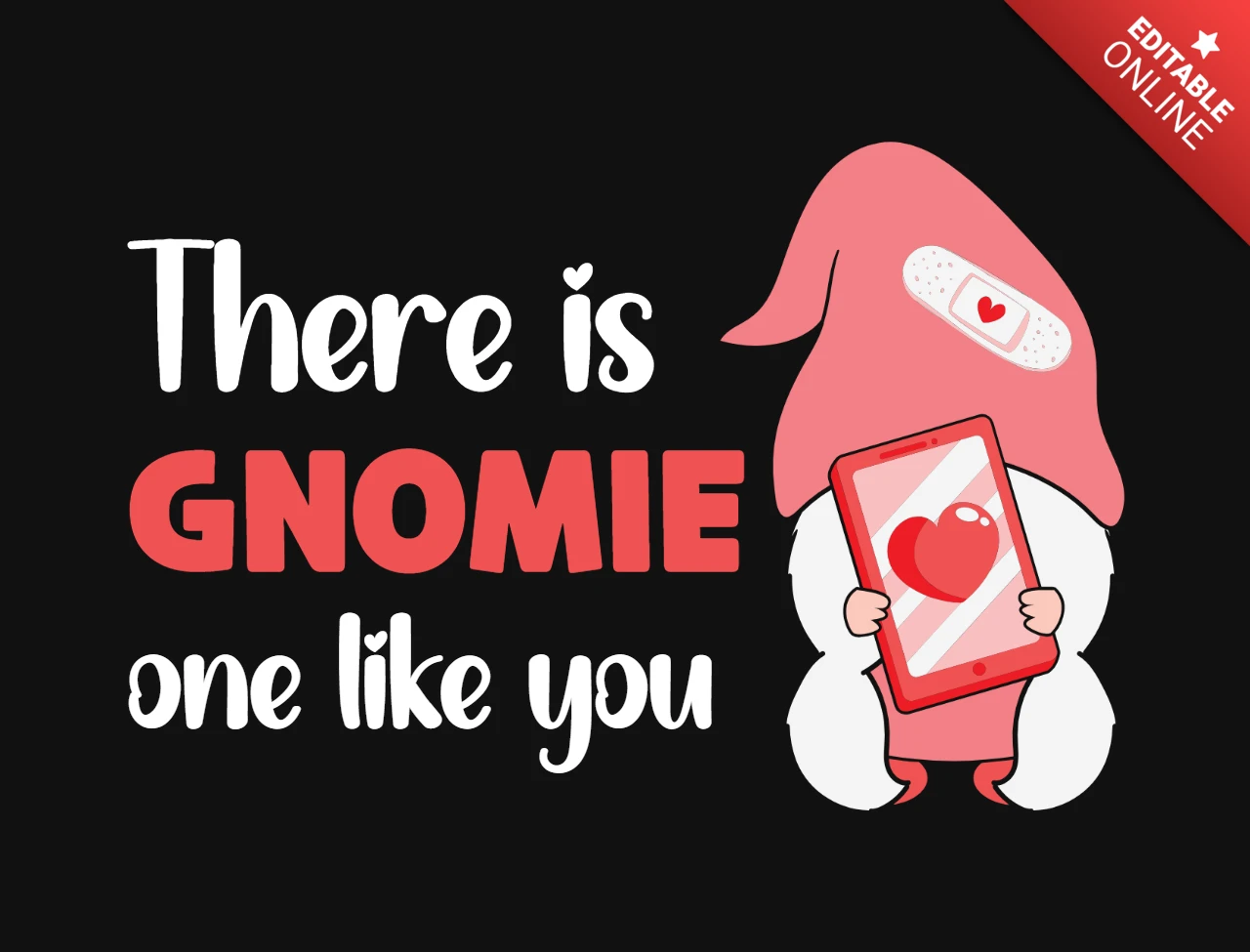 C'è gnomie uno come te modello di maglietta di San Valentino