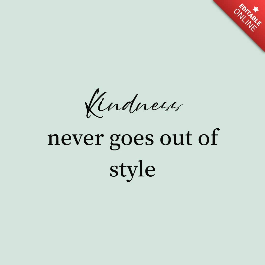 Motivational quote uplifting instagram post design template