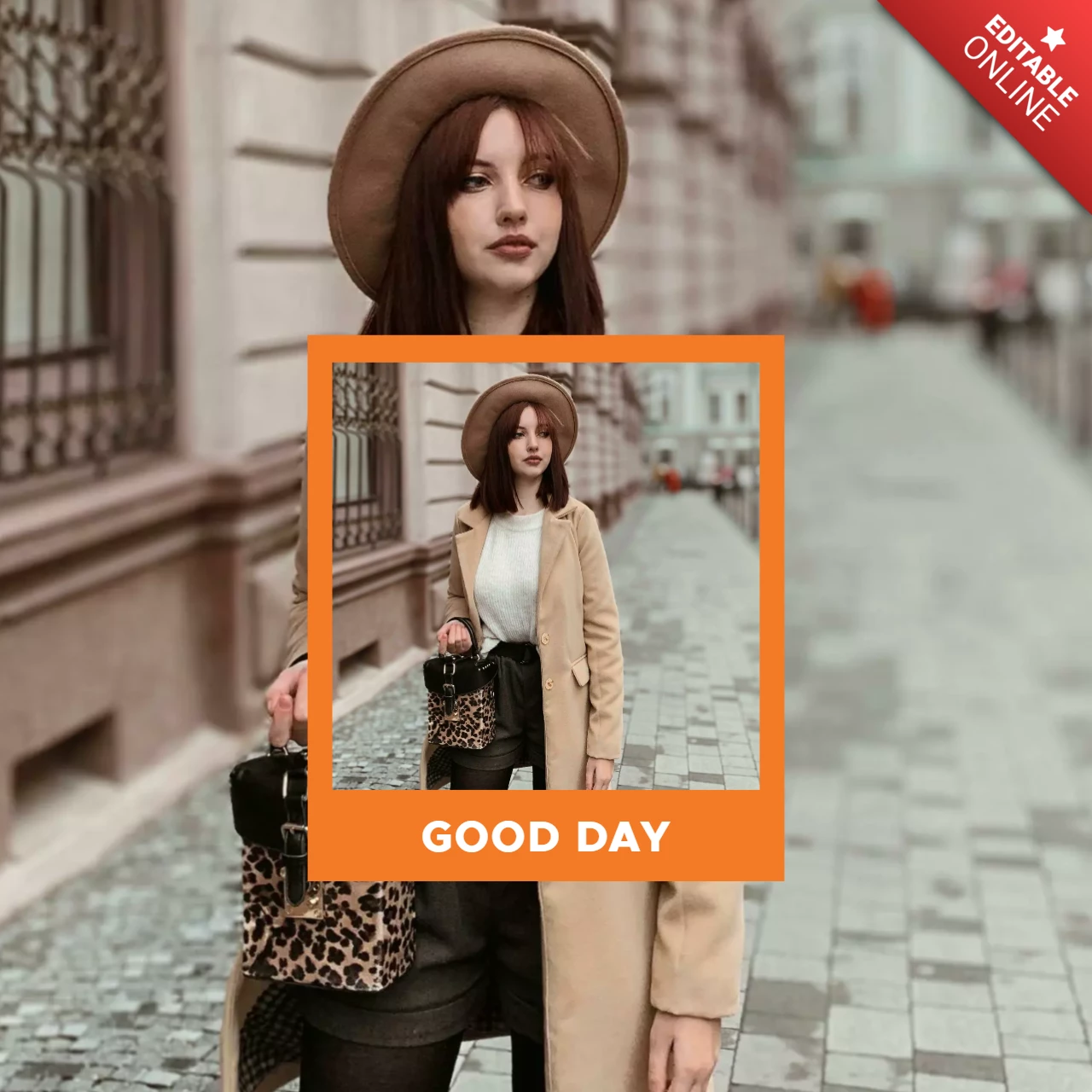 Modern Fashion Instagram Post Design Template