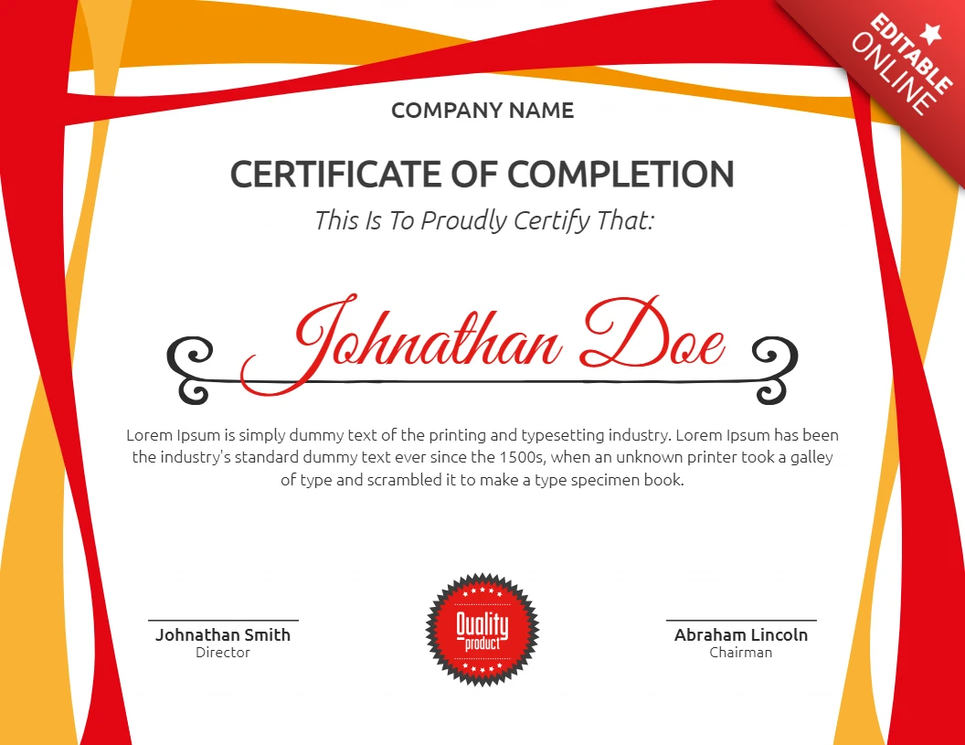 Abstracte moderne professionele zakelijke certificaat post ontwerpsjabloon