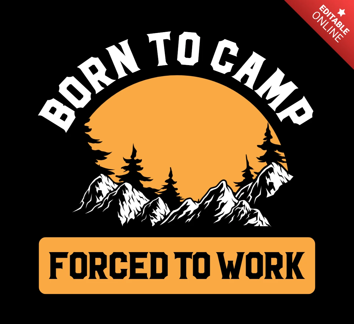 Nés au camp, forcés de travailler modèle de t-shirt