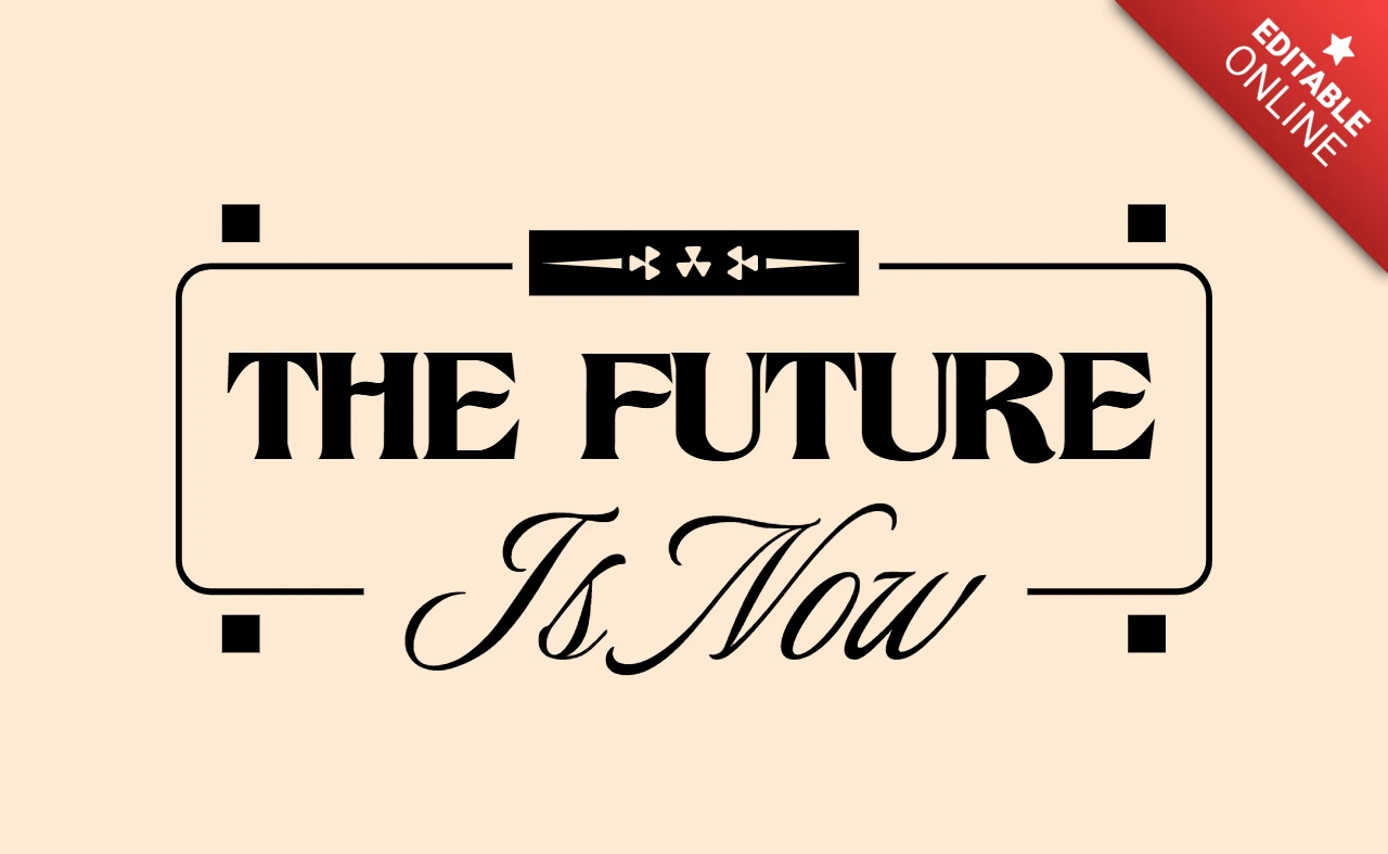 Modèle de design de citation typographique vintage pour affiches motivationnelles