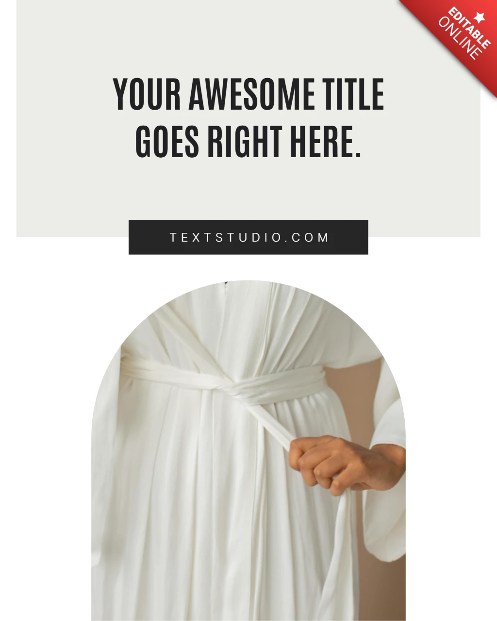 Luxury Self-Care Instagram Post Design Template