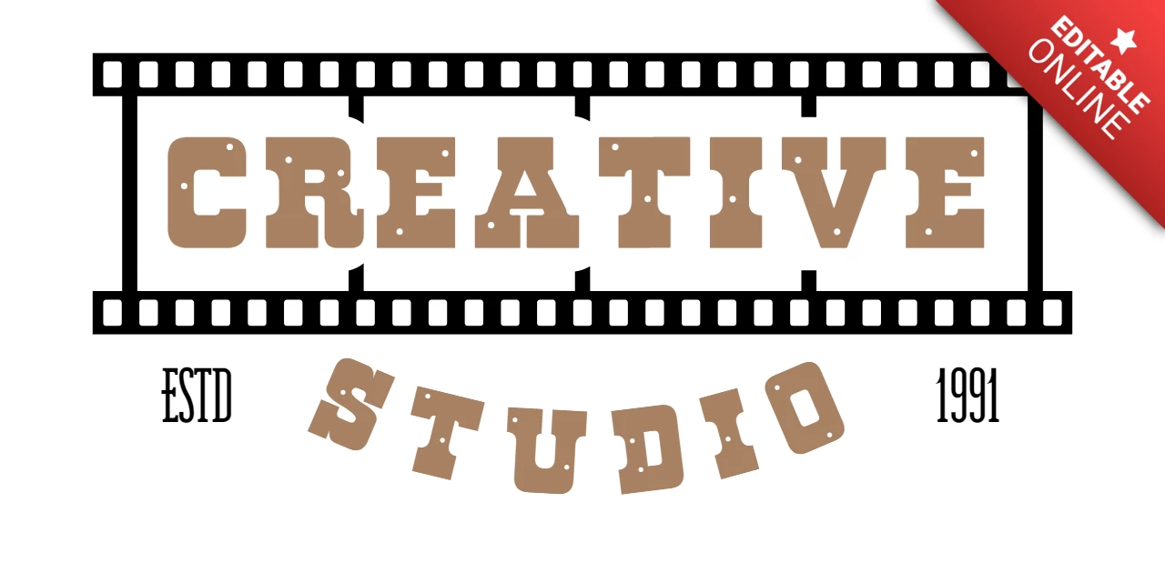 Creative Studio Logo Template Design